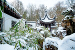 Der Chinesische Garten im Winter (31.01.2019) - Foto: Wolfgang Stuppy; ©RUB