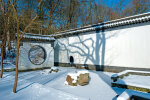 The Chinese Garden in winter (January 31, 2019) - photo: Wolfgang Stuppy; ©RUB