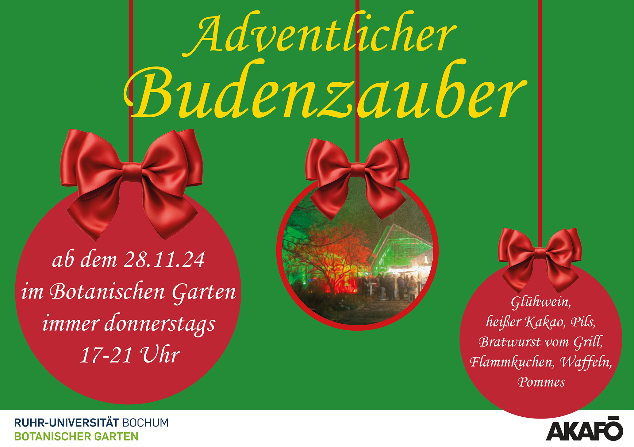 Adventlicher Budenzauber