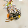 early bumblebee (<i>Bombus pratorum</i>, queen) on <i>Prunus</i> spec.; photo: C. Bause